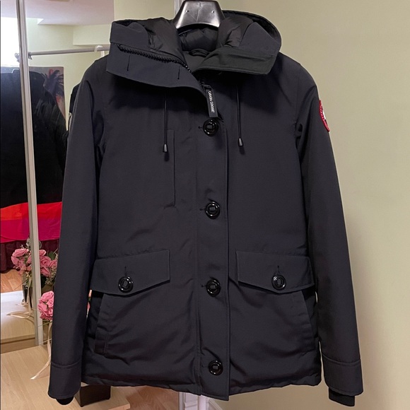 Canada Goose Rideau Parka Jacket-Navy Blue - Picture 6 of 17